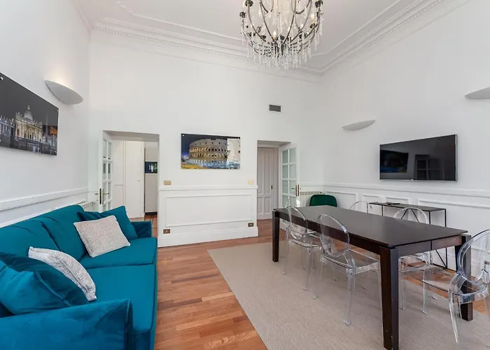 Appartement Aletheia Elite - Elegant 2 Br Rome