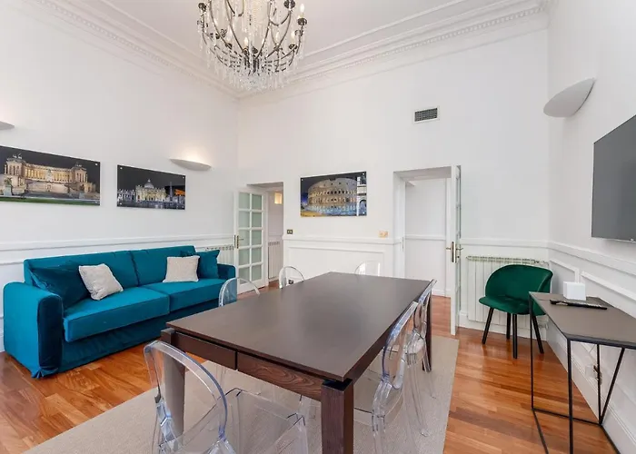 Aletheia Elite - Elegant 2 Br Rome